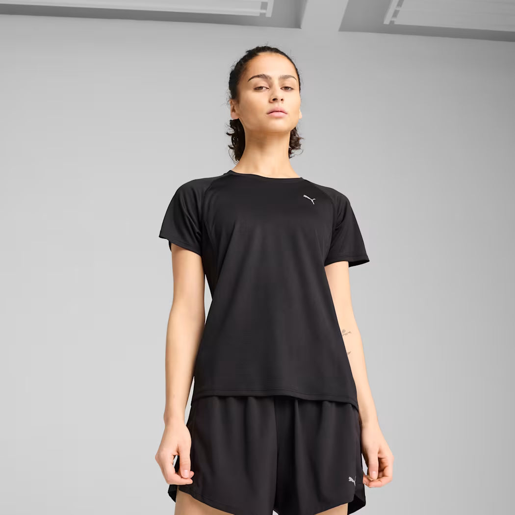 PUMA - RUN VELOCITY TEE - WOMEN