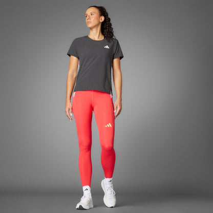 ADIDAS - T-SHIRT ADIZERO - WOMEN