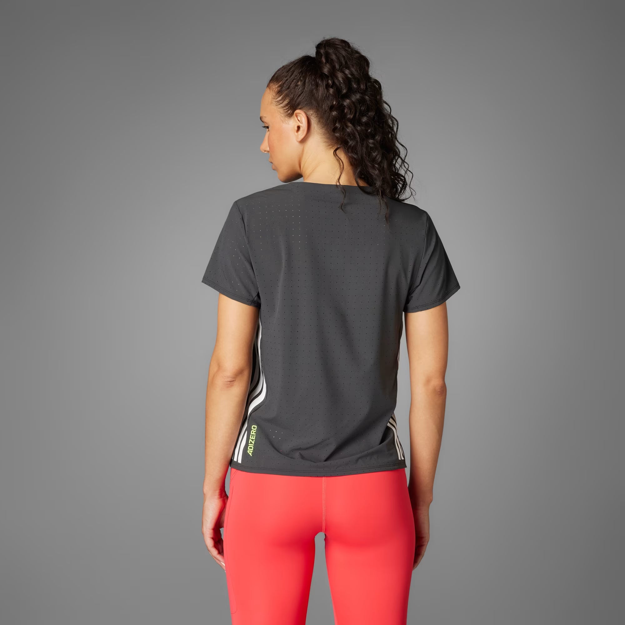 ADIDAS - T-SHIRT ADIZERO - WOMEN