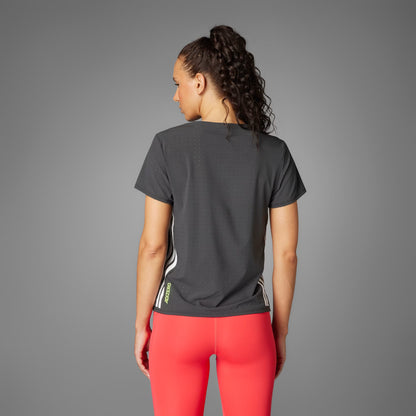 ADIDAS - T-SHIRT ADIZERO - WOMEN