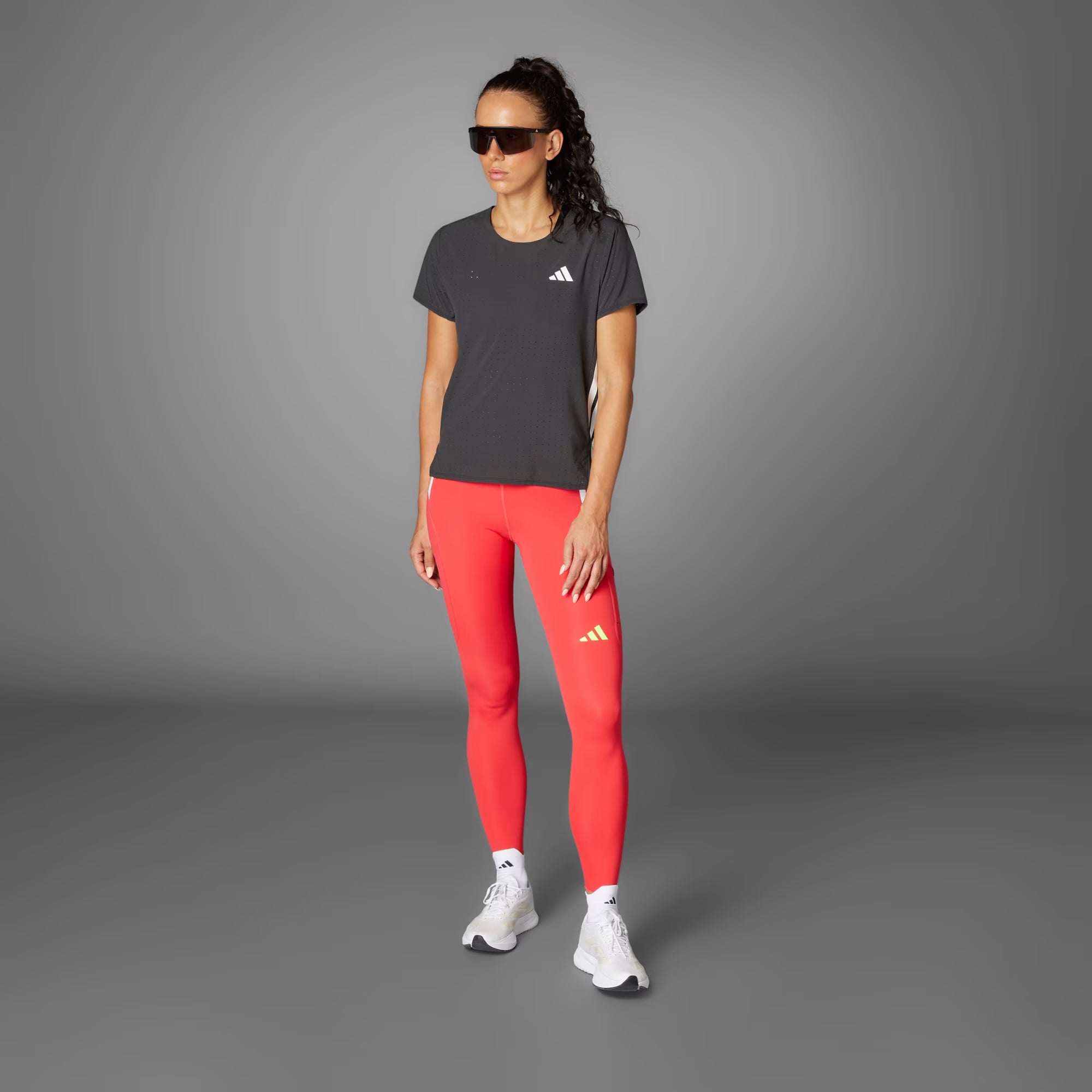 ADIDAS - T-SHIRT ADIZERO - WOMEN
