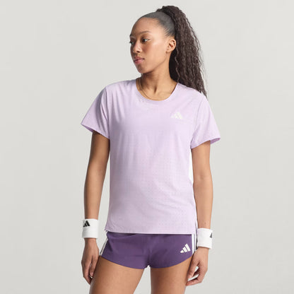 ADIDAS - T-SHIRT ADIZERO - WOMEN
