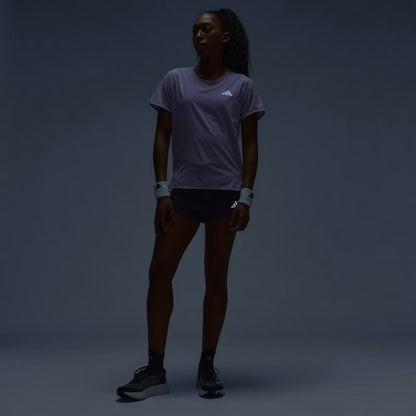 ADIDAS - T-SHIRT ADIZERO - WOMEN