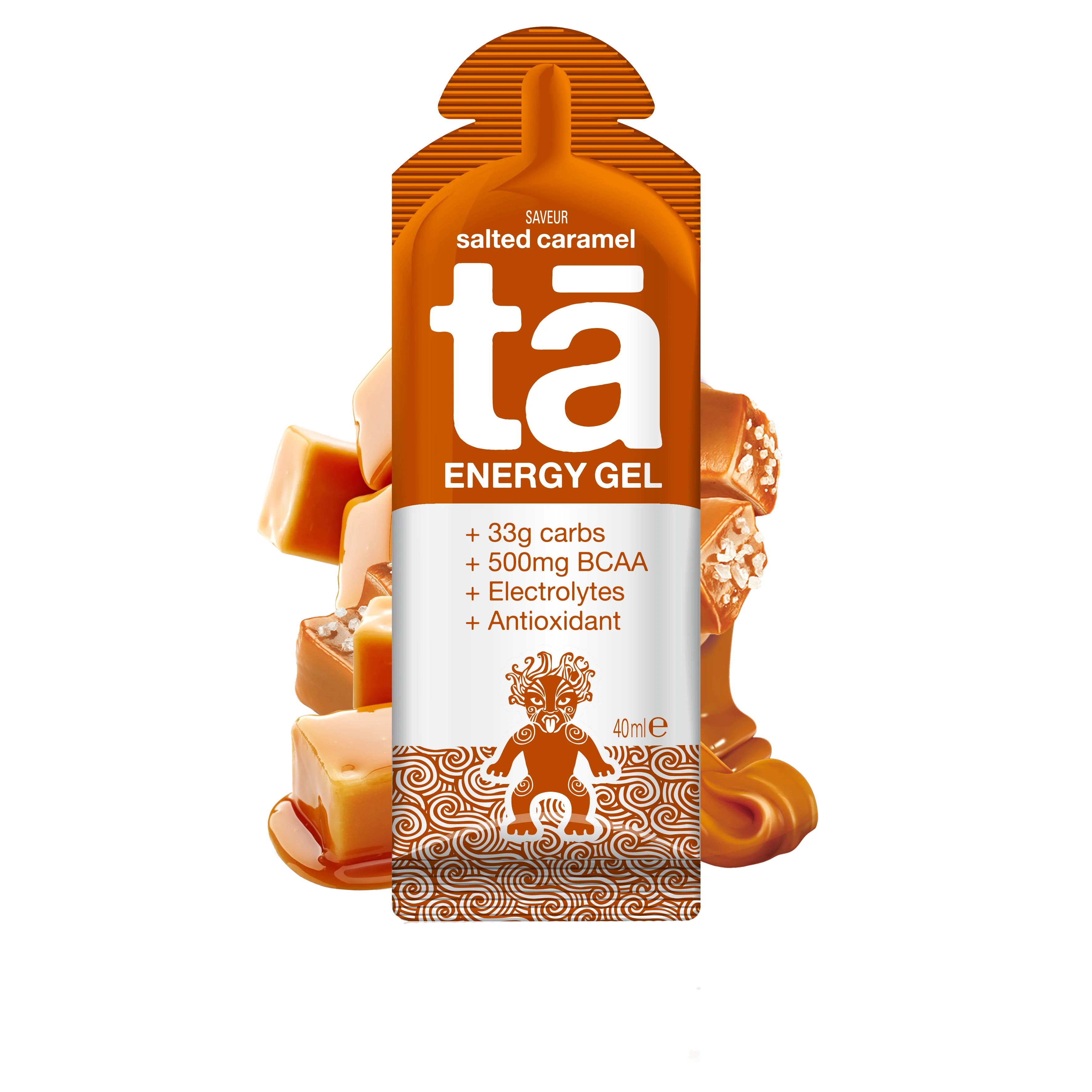 TA ENERGY - ENERGIE GEL - CARAMEL SALÉ