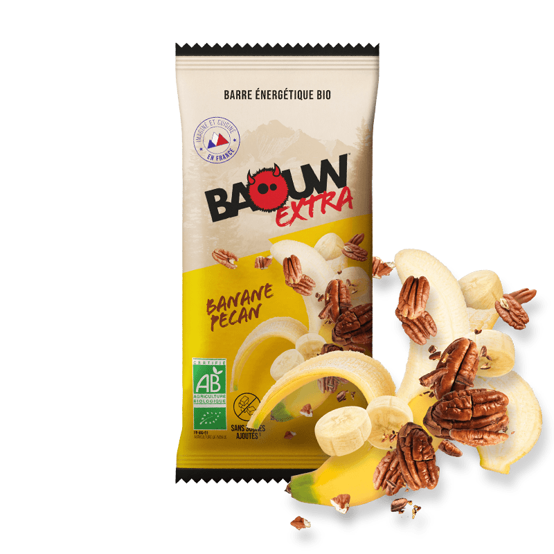 BAOUW - BARRE ÉNERGÉTIQUE BANANE PECAN