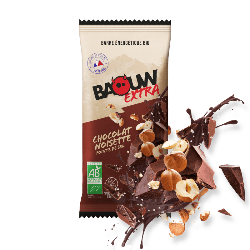 BAOUW - BARRE ÉNERGÉTIQUE CHOCOLAT NOISETTE