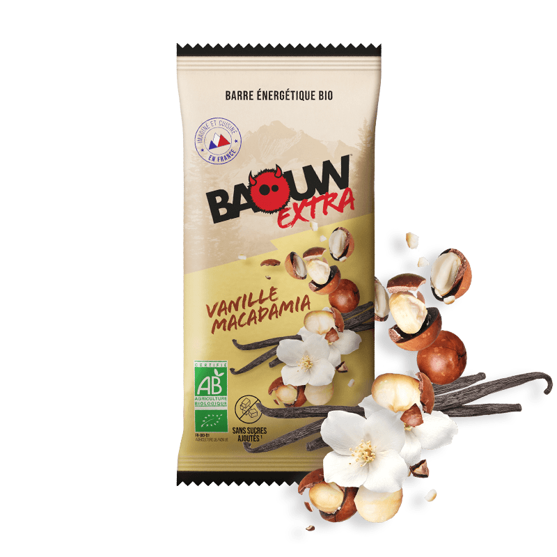 BAOUW - BARRE ÉNERGÉTIQUE VANILLE MACADAMIA