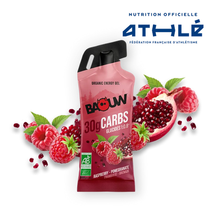 BAOUW - GEL BIO STICK - FRAMBOISE / GRENADE