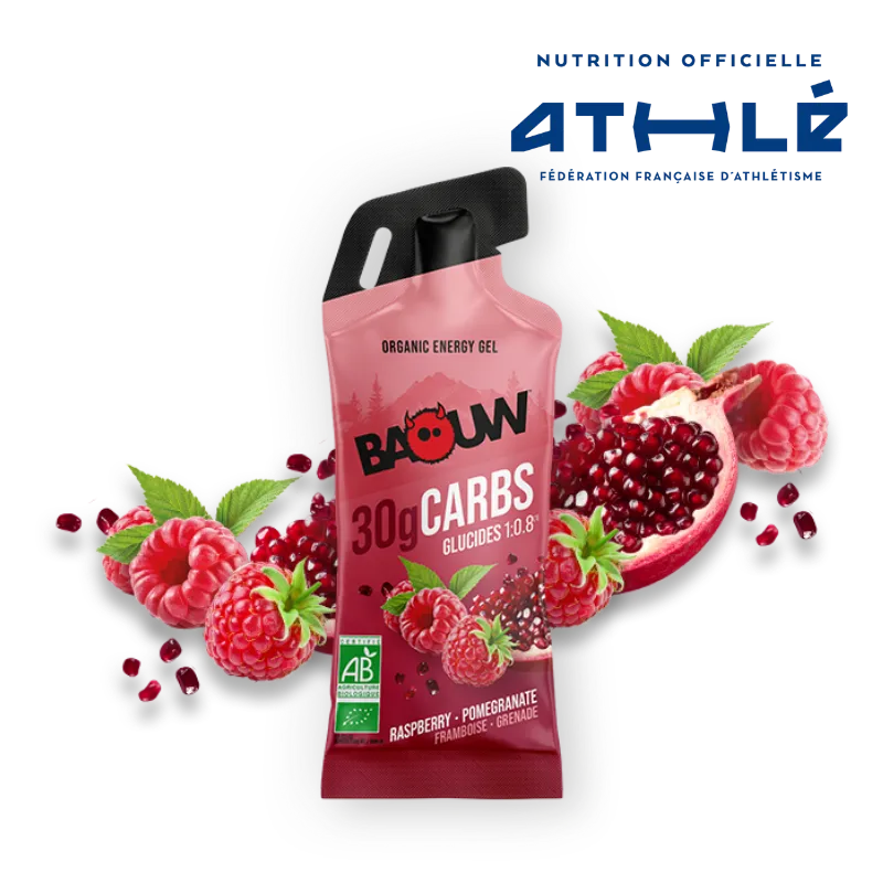 BAOUW - GEL BIO STICK - FRAMBOISE / GRENADE