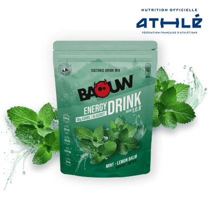 BAOUW - BOISSON ISOTONIQUE MENTHE / MELISSE