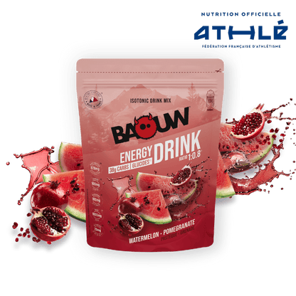 BAOUW - BOISSON ISOTONIQUE PASTÈQUE / GRENADE