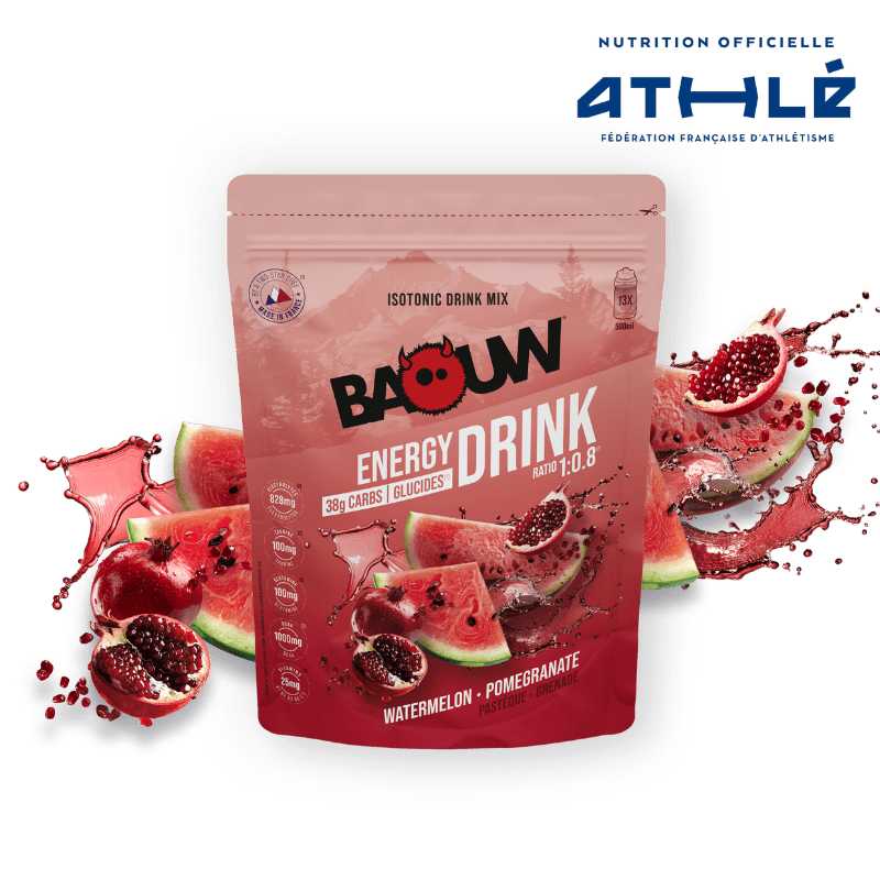 BAOUW - BOISSON ISOTONIQUE PASTÈQUE / GRENADE