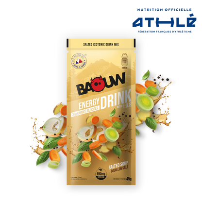 BAOUW - SACHET 45G - BOUILLON SALÉ