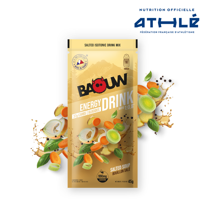 BAOUW - SACHET 45G - BOUILLON SALÉ