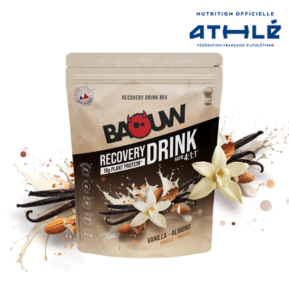 BAOUW - BOISSON DE RECUPÉRATION - VANILLE / AMANDE