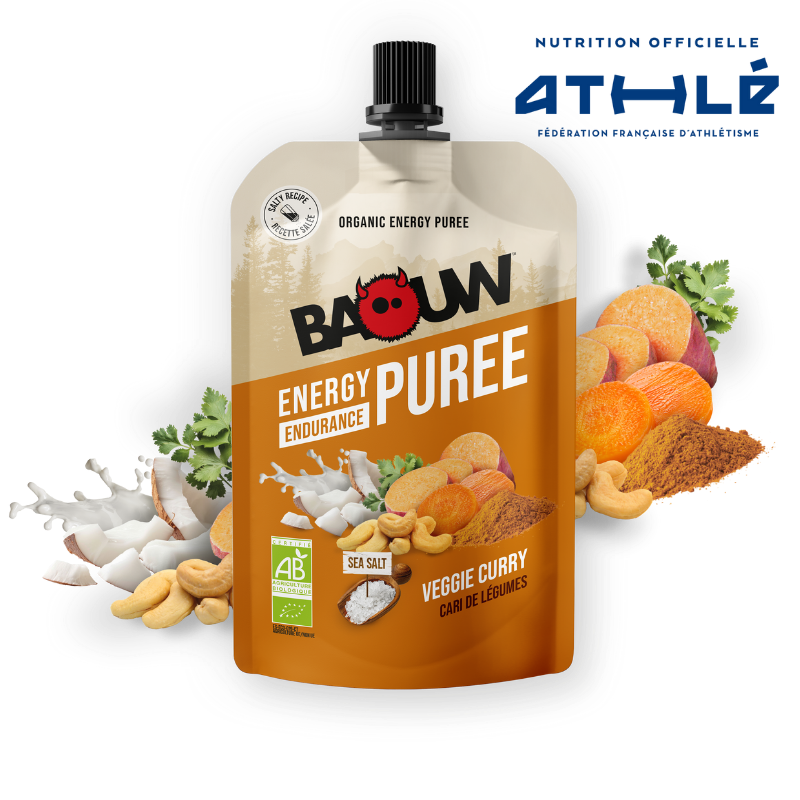 BAOUW - PURÉE SALEE CARI DE LEGUMES