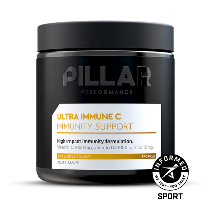 PILLAR - ULTRA IMMUNE C TROPICAL - POT 200G