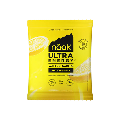 NAAK - ENERGY WAFFLE - CITRON