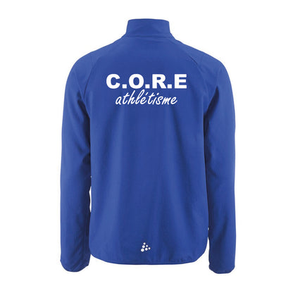 VESTE D'ENTRAINEMENT CORE - HOMME