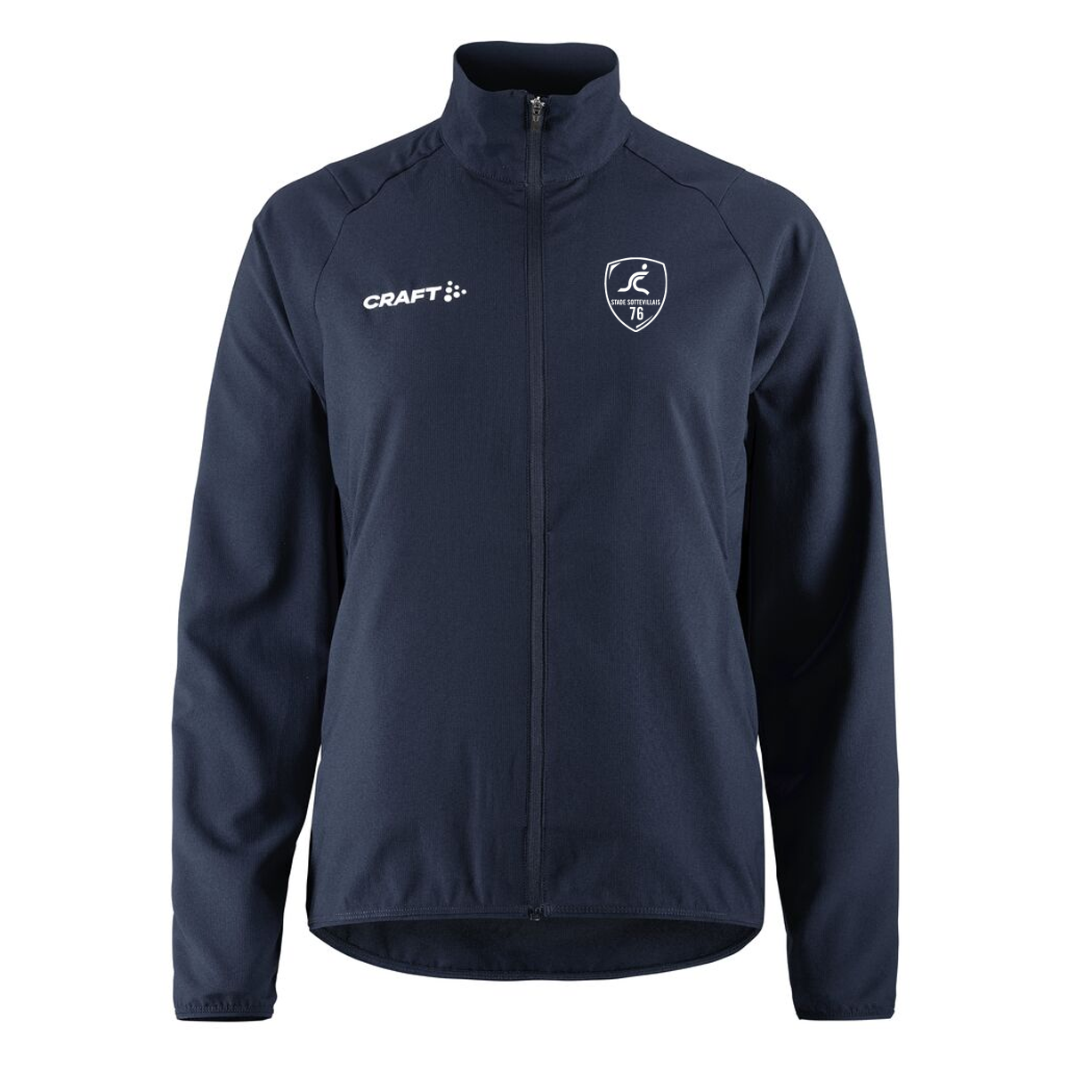 VESTE FEMME - STADE SOTTEVILLAIS 76