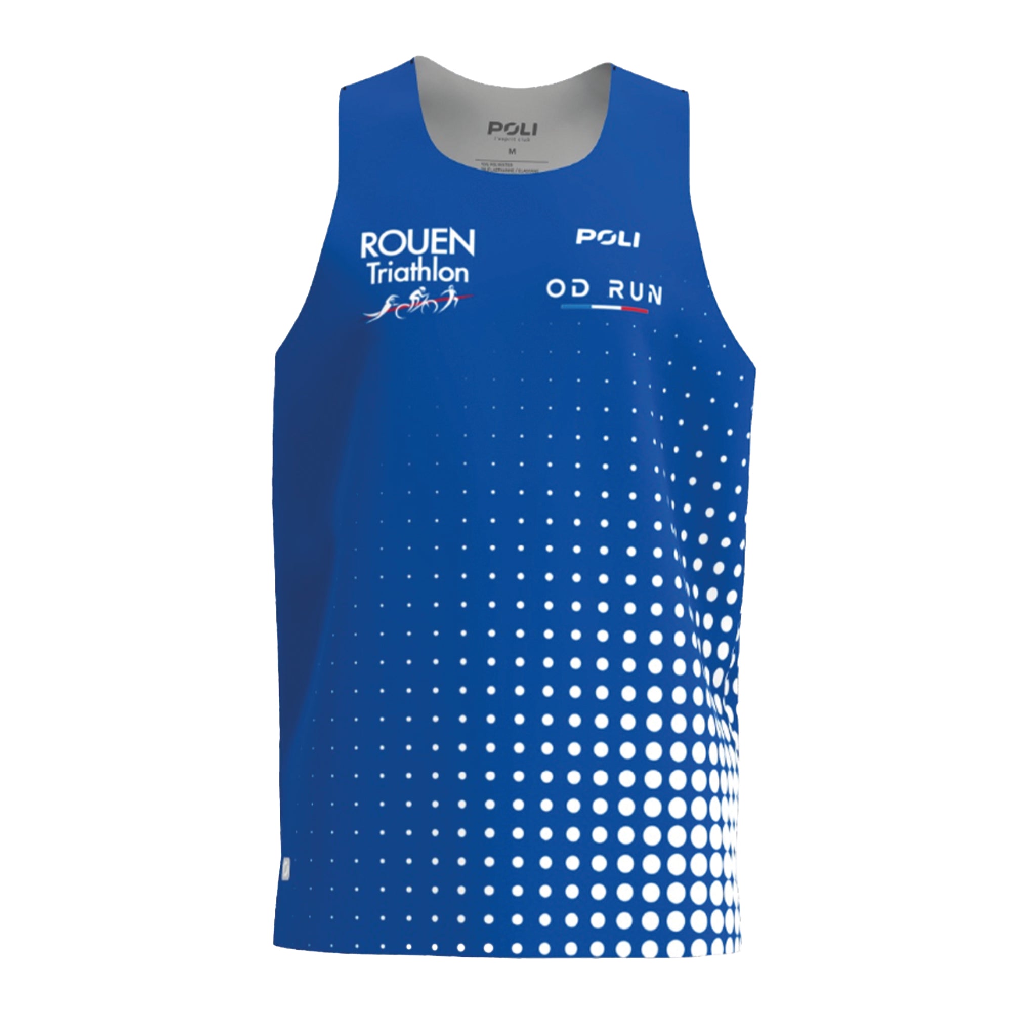 DÉBARDEUR HOMME - ROUEN TRIATHLON