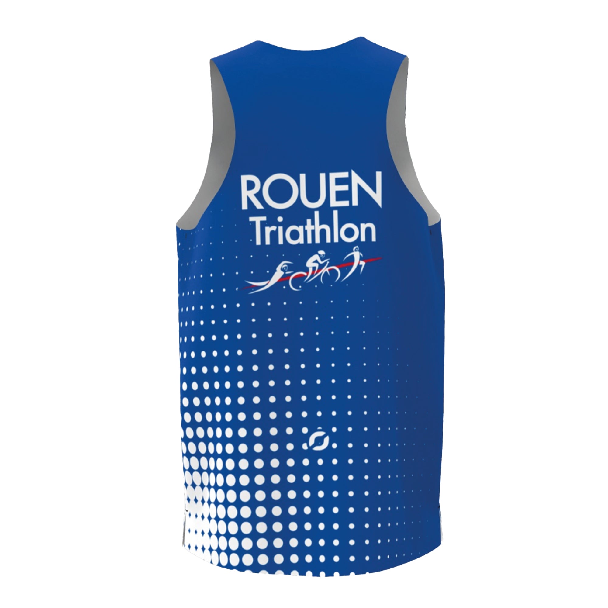 DÉBARDEUR HOMME - ROUEN TRIATHLON