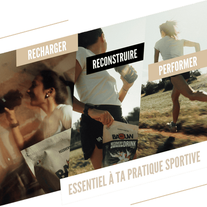 BAOUW - BOISSON DE RECUPÉRATION - VANILLE / AMANDE