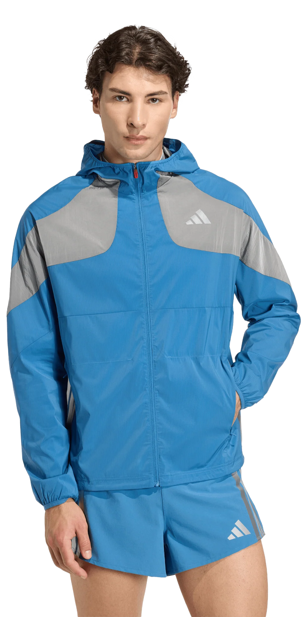 ADIDAS - VESTE COUPE-VENT ADIZERO - MEN