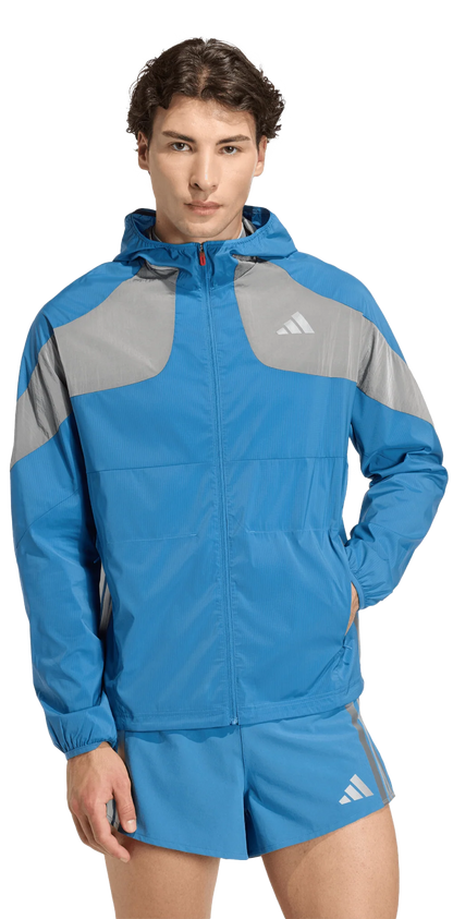 ADIDAS - VESTE COUPE-VENT ADIZERO - MEN