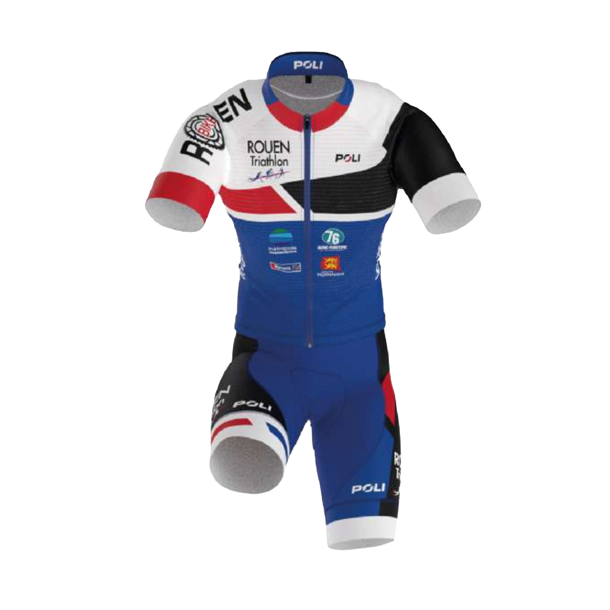 TENUE CYCLISME - ROUEN TRIATHLON