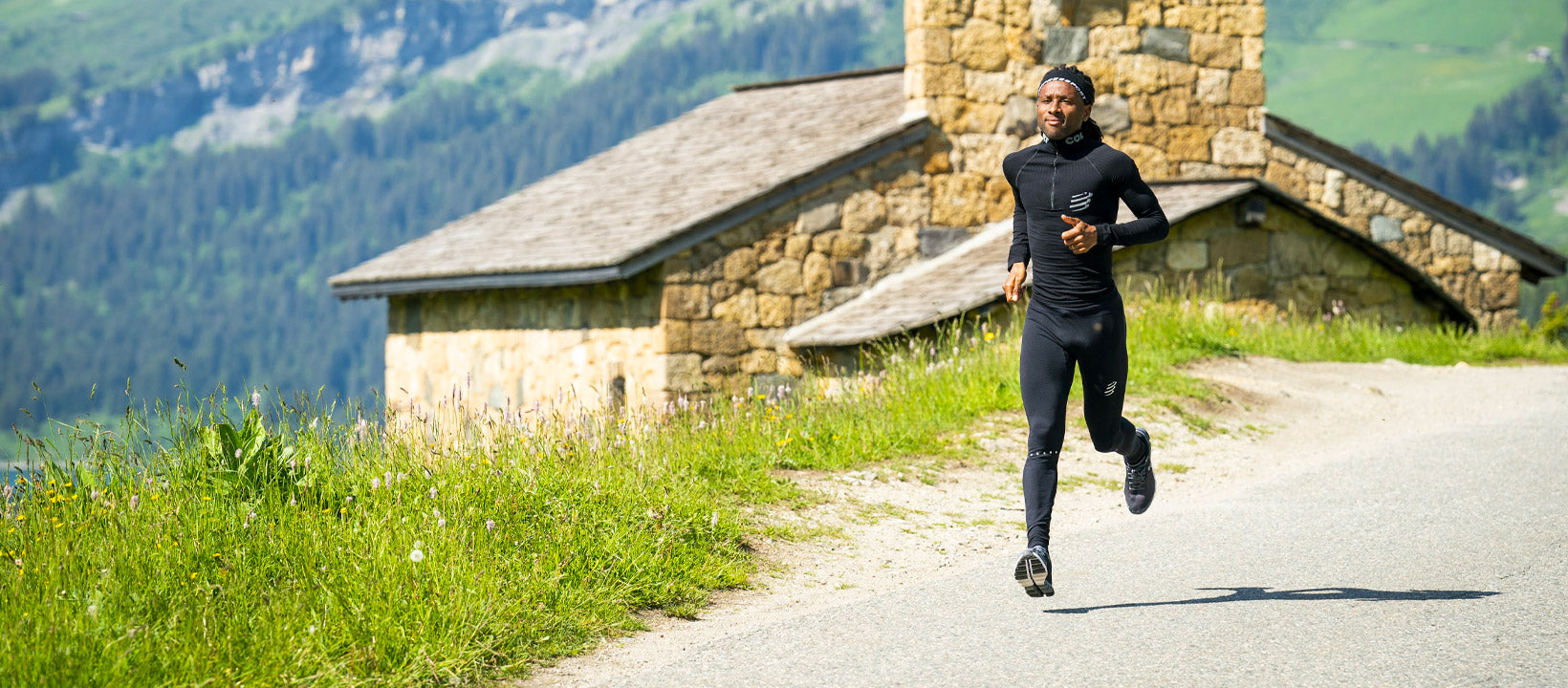 COMPRESSPORT - WINTER RUNNING LEGGING - M