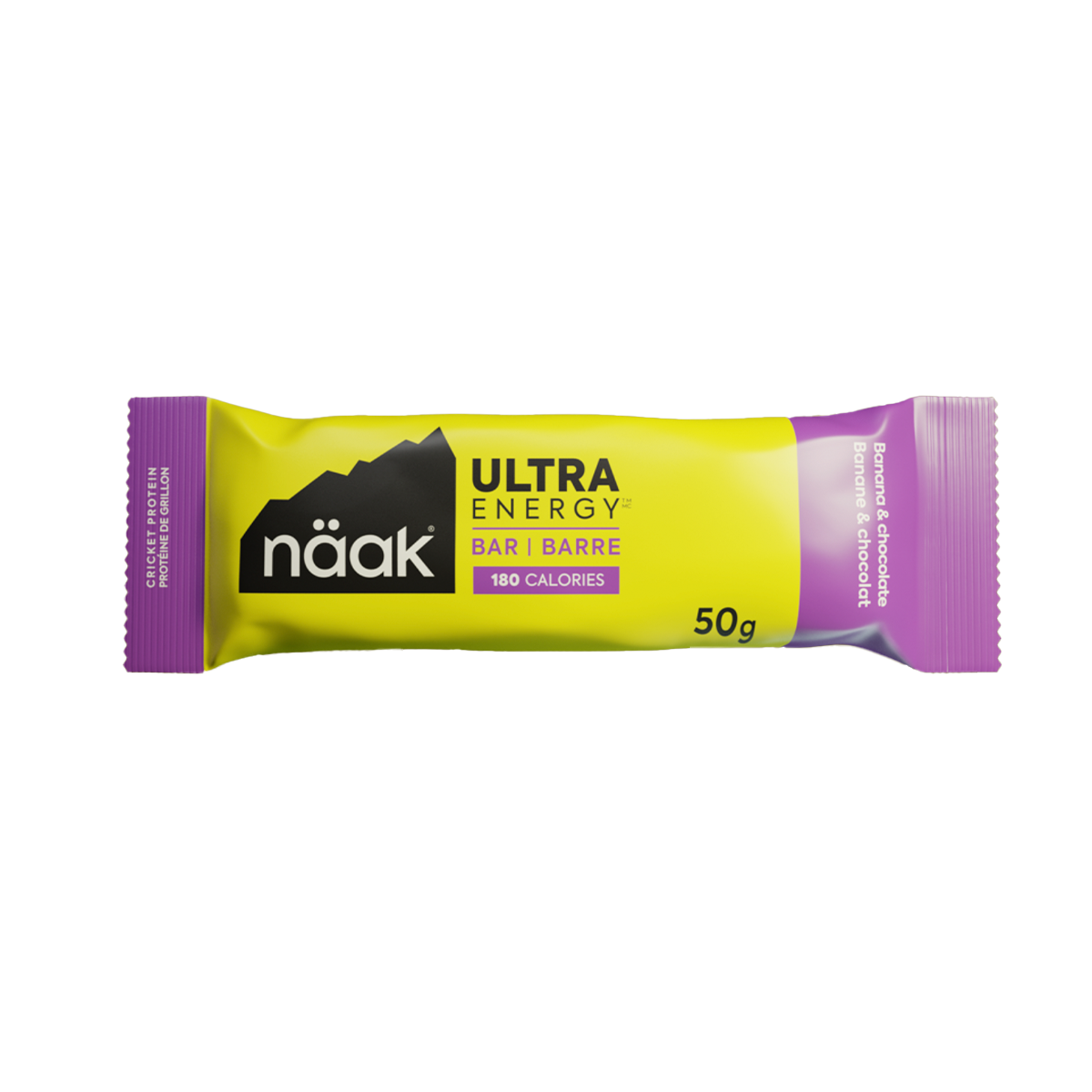 NÄAK - BARRE ÉNERGETIQUE - BANANE CHOCOLAT