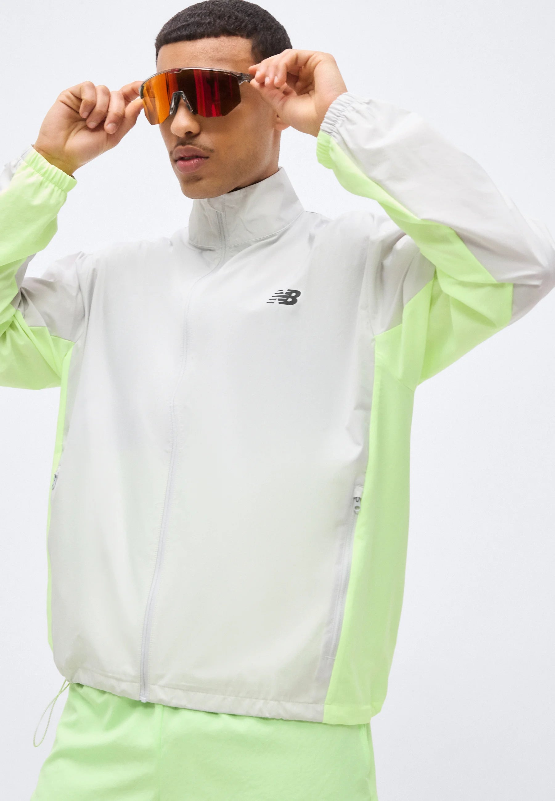 NEW BALANCE - FAST DAYS JACKET - M