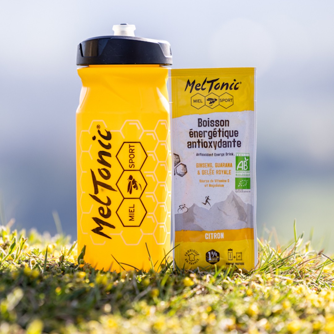 MELTONIC - SACHET X6 BOISSON ÉNERGÉTIQUE BIO ANTIOXYDANTE - CITRON