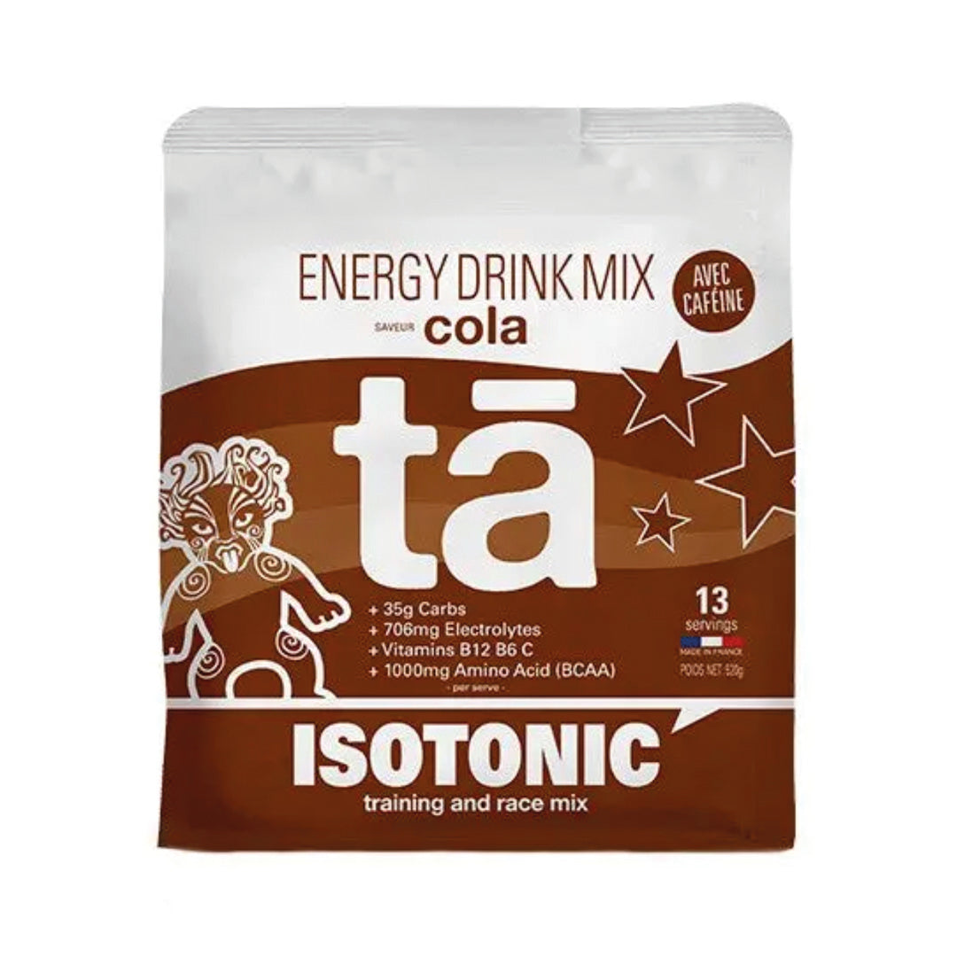 TA ENERGY - BOISSON ISOTONIC ENERGY DRINK MIX - COLA