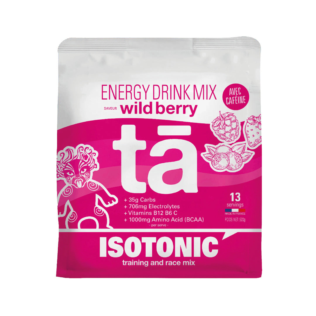 TA ENERGY - BOISSON ISOTONIC ENERGY DRINK MIX - WILD BERRY
