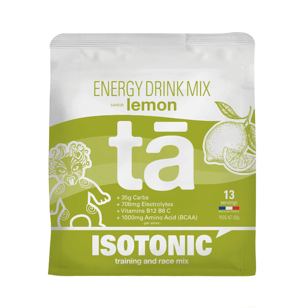 TA - BOISSON ISOTONIC ENERGY DRINK MIX - CITRON