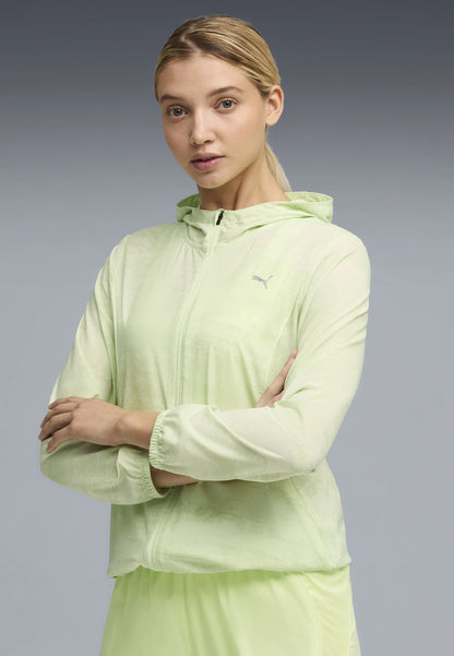 PUMA - VESTE RUN VELOCITY AOP - WOMEN