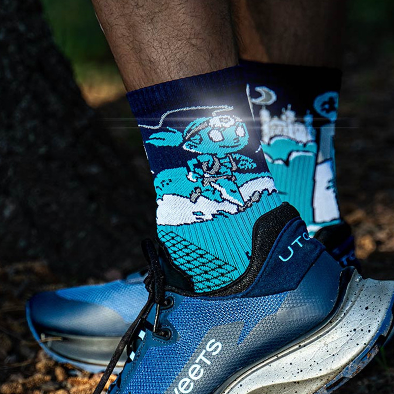 BV SPORT - CHAUSSETTES TRAIL ULTRA COLLECTOR "DBDB"