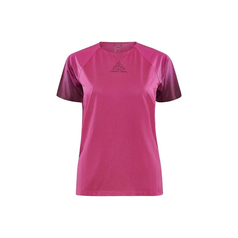 CRAFT - T-SHIRT PRO TRAIL SS - W
