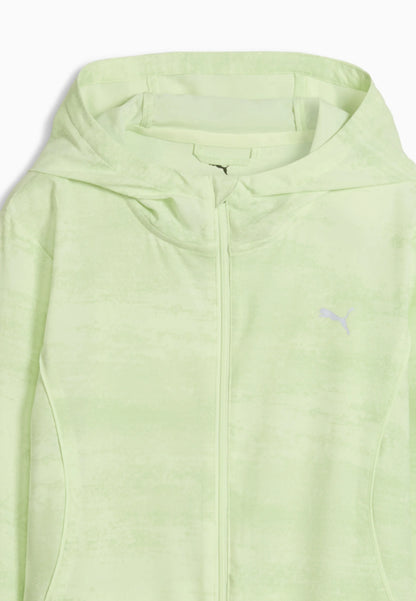 PUMA - VESTE RUN VELOCITY AOP - WOMEN