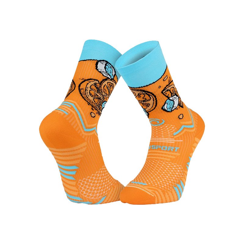 BV SPORT - CHAUSSETTES TRAIL ULTRA COLLECTOR "NUTRI"
