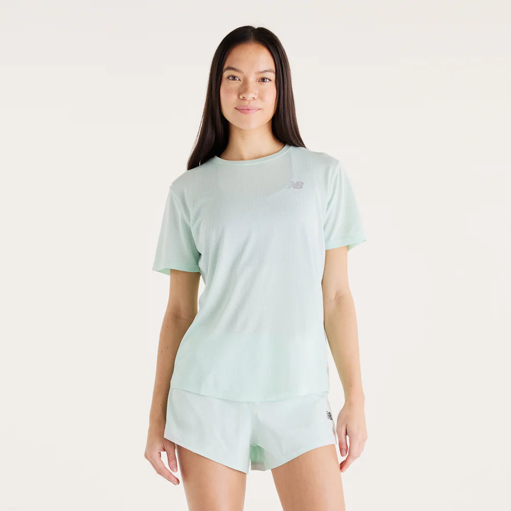 NEW BALANCE - TSHIRT ATHLETIC MC - W