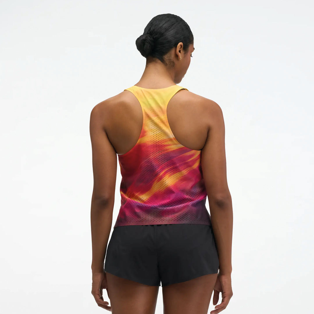 HOKA - RACE DAY SINGLET PRT - W