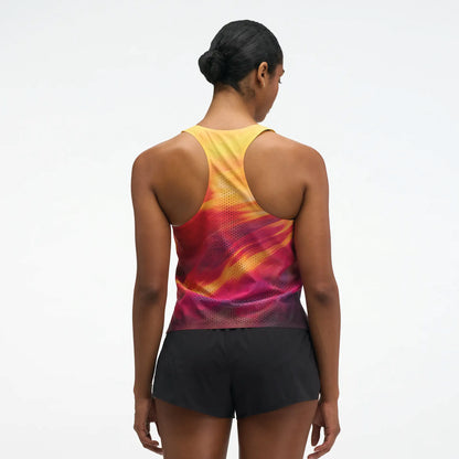 HOKA - RACE DAY SINGLET PRT - W