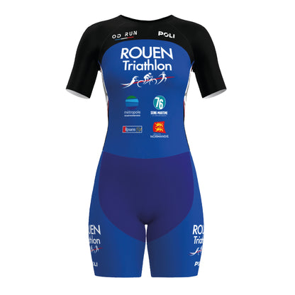 COMBINAISON FEMME - ROUEN TRIATHLON