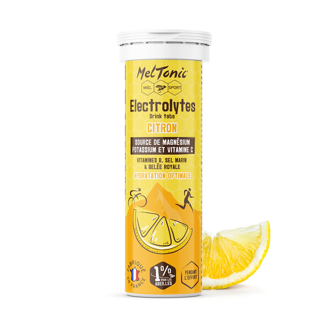 MELTONIC - ELECTROLYTES CITRON