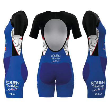 COMBINAISON FEMME - ROUEN TRIATHLON