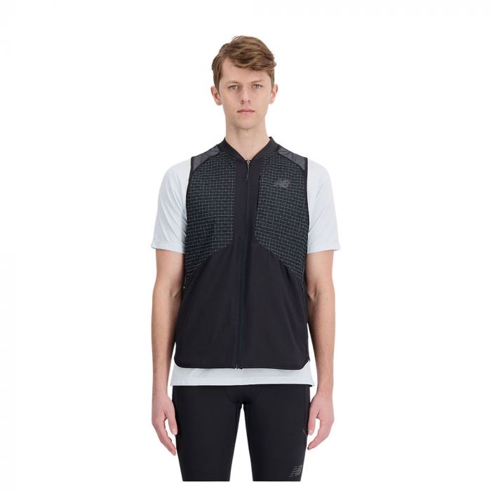 NEW BALANCE - VESTE SANS MANCHE IMPACT RUN LUMINOUS - M