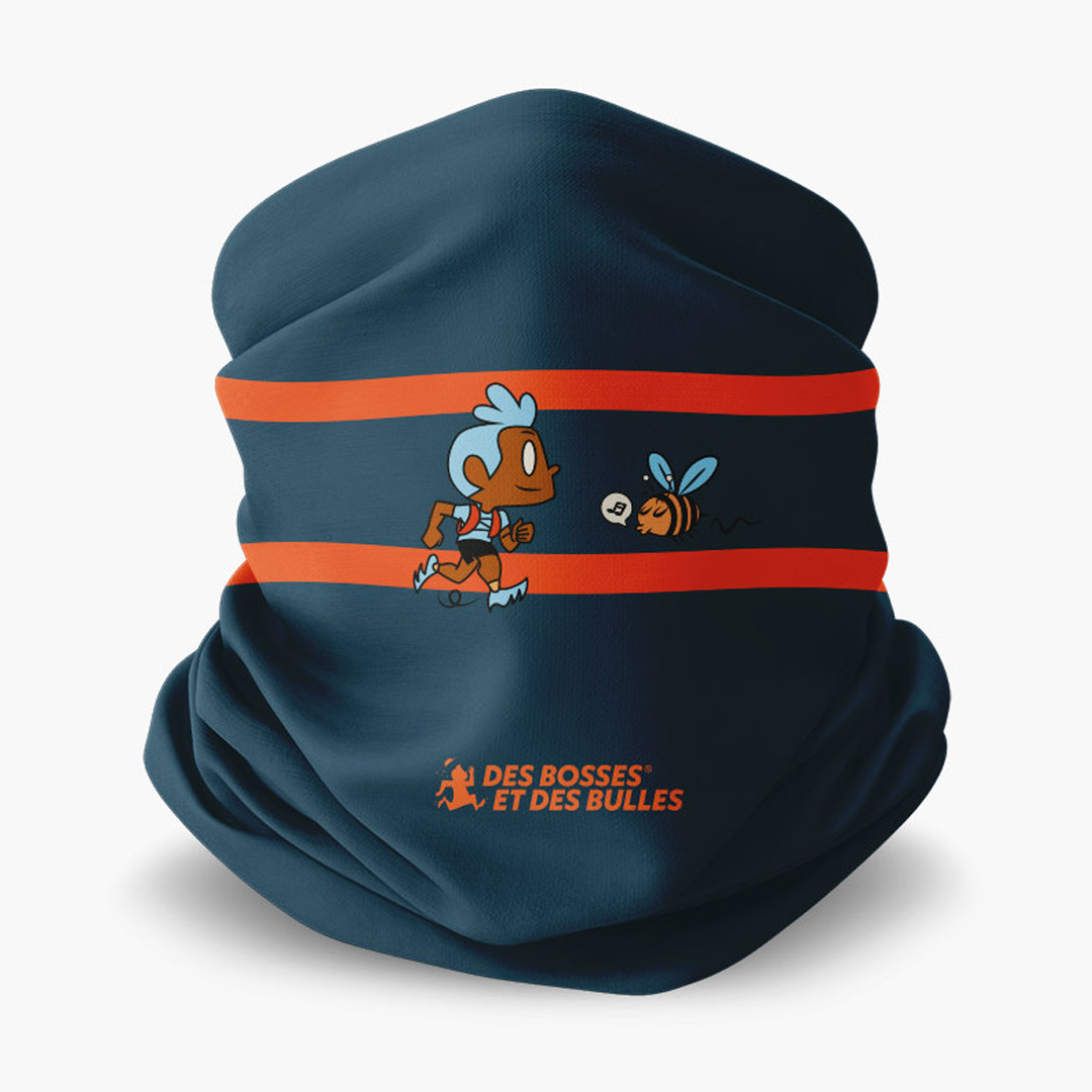 BV SPORT - TOUR DE COU MULTIFONCTIONS ORIGINAL DBDB